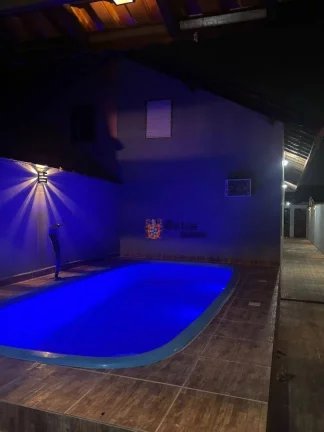 Imagem Casa com 2 dormitórios à venda, 65 m² por R$ 300.000 - Balneário Santista - Itanhaém/SP