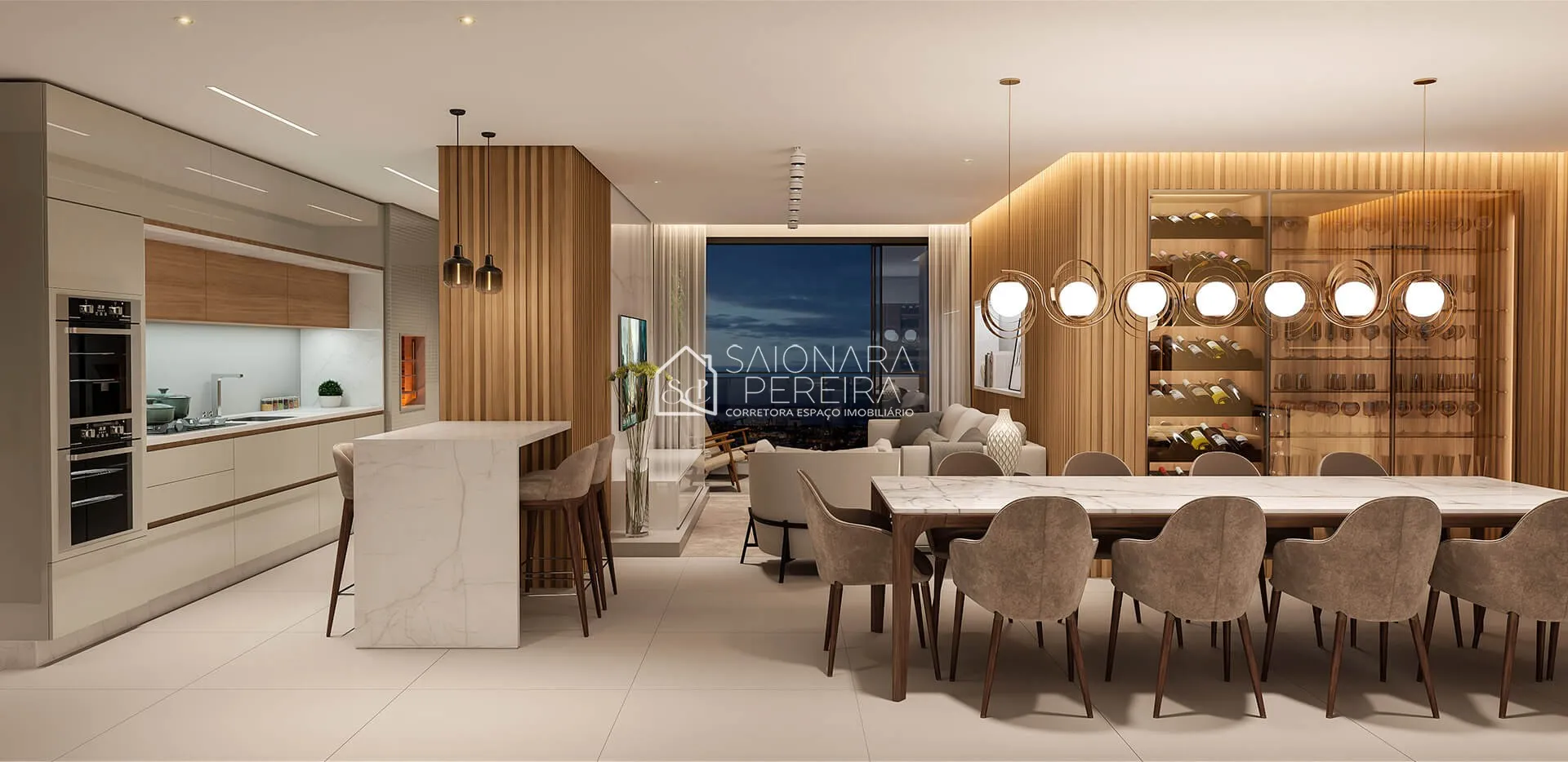 Imagem Manhattan apartamento Garden
