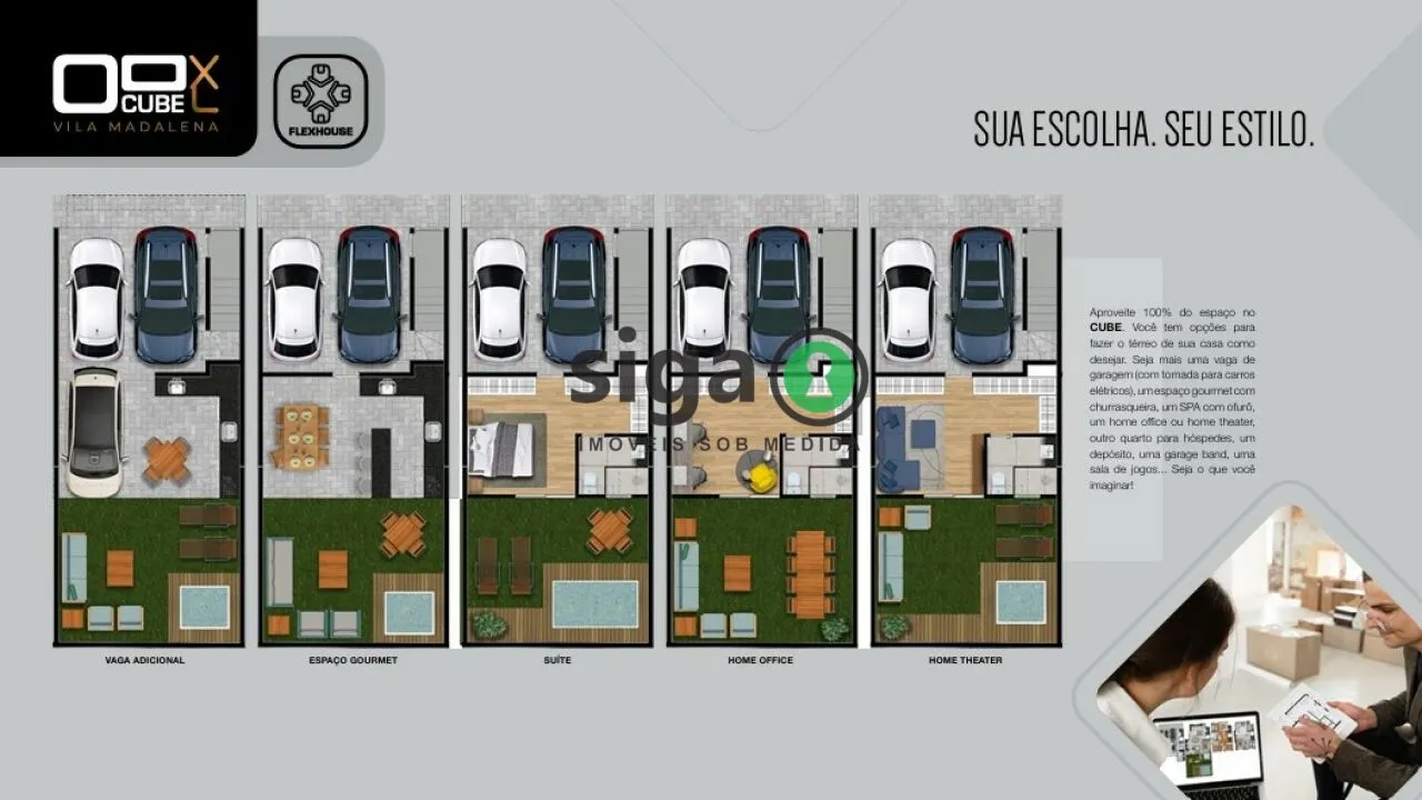 Imagem Casa em Condomínio para venda na Vila Madalena, São Paulo - SP