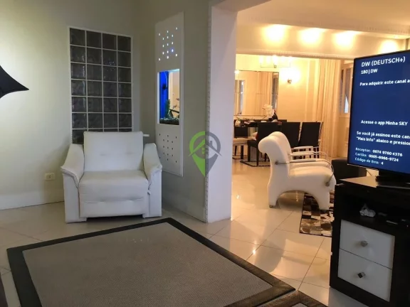 Imagem 4 DORMS E PORTEIRA FECHADA NO CORAÇAO DO GONZAGA - Santos-SP!!