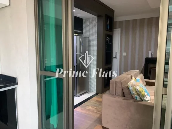 Imagem Flat disponível para locação no Gran Estanconfor Veranda Berrini, com 40m², 1 dormitório e 1 vaga