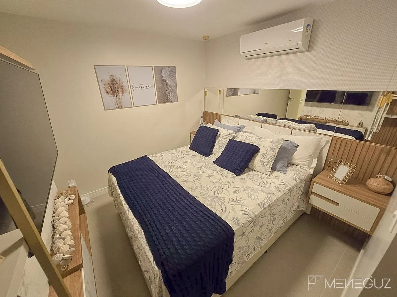 Imagem Apto 2 quartos na orla da Praia do Morro, prédio novo, lazer completo na cobertura