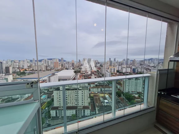 Imagem Apartamento de 2 dormitórios sendo 1 suíte , Varanda Gourmet, Churrasqueira, Lazer Completo e com Vista Panorâmica da Cidade