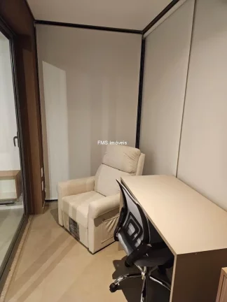 Imagem Alugue já! Apartamento para locação em Pinheiros, São Paulo - 1 quarto, 1 sala, 1 banheiro, 25m² de área.