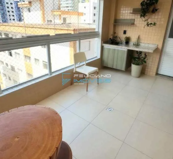 Imagem Apartamento com 2 quartos, Canto do Forte, Praia Grande - R$ 879 mil, Cod: 7035