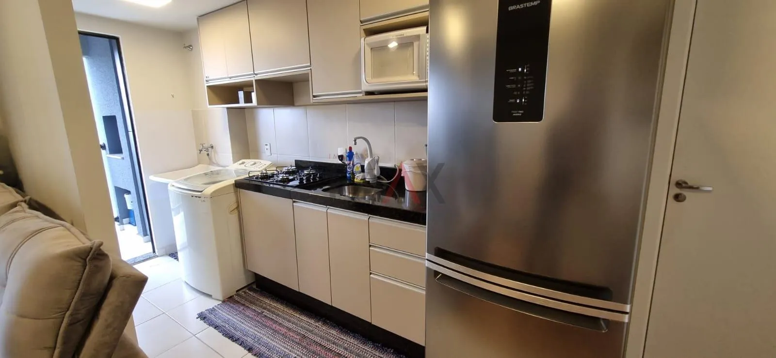 Imagem Excelente apartamento SEMI-MOBILIADO no Vitacce Parque do Lago, BOQUEIRÃO, GUARAPUAVA - PR