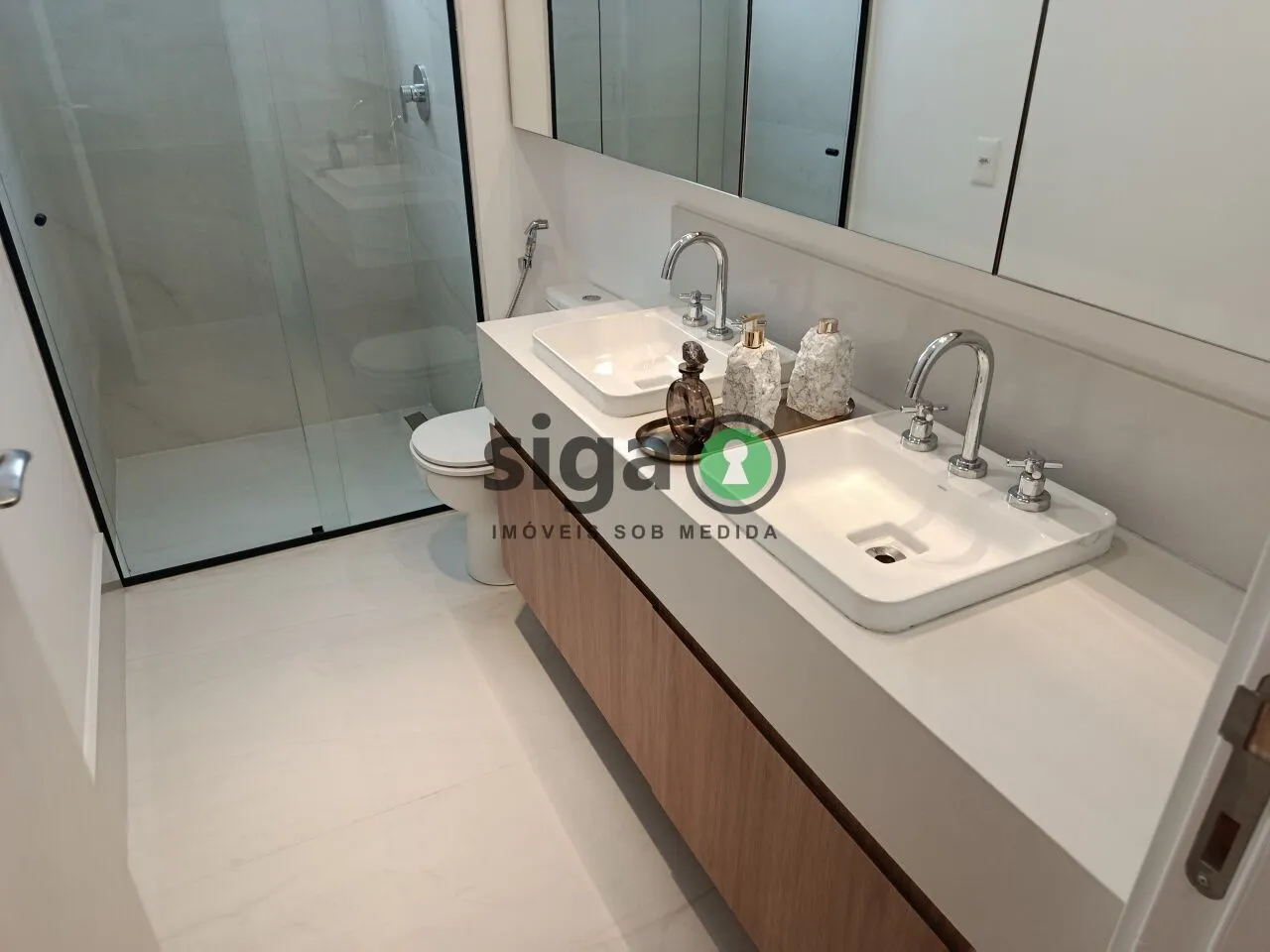 Imagem Apartamento Decorado 155 m² Itaim Bibi