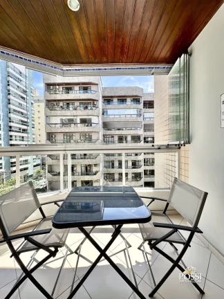 Imagem Quadra do mar da Praia da Costa, amplo 3 quartos com 1 suíte. Ampla Cozinha
