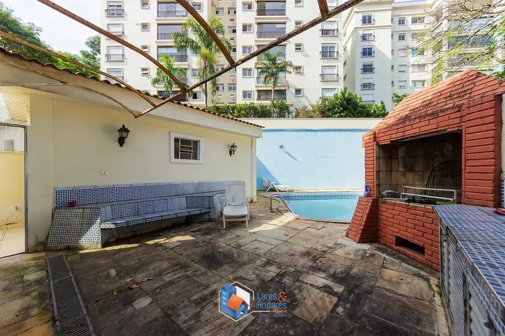 Imagem Casa à venda 4 Quartos 2 Suites 5 Vagas 336M² Chácara Santo Antônio (Zona Sul) São Paulo - SP