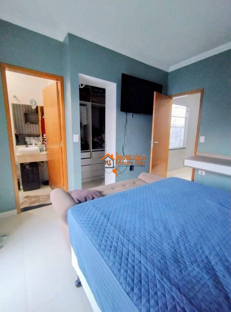 Imagem Sobrado com 3 dormitórios à venda, 100 m² por R$ 741.899,00 - Jardim do Papai - Guarulhos/SP