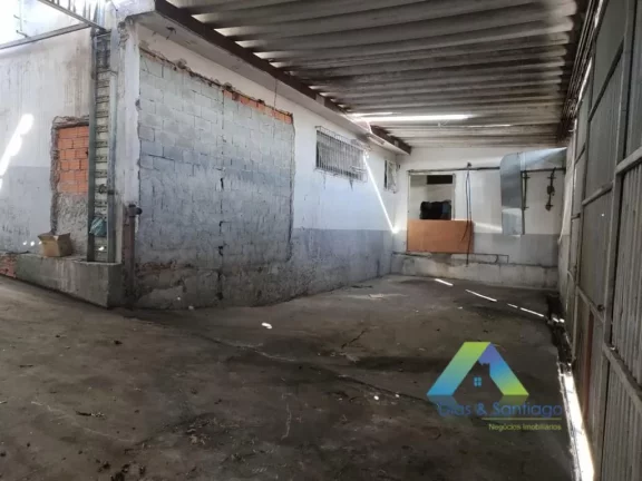 Foto do imóvel Galpão, 1200 m² - venda e locação - Vila Brasilina - São Paulo