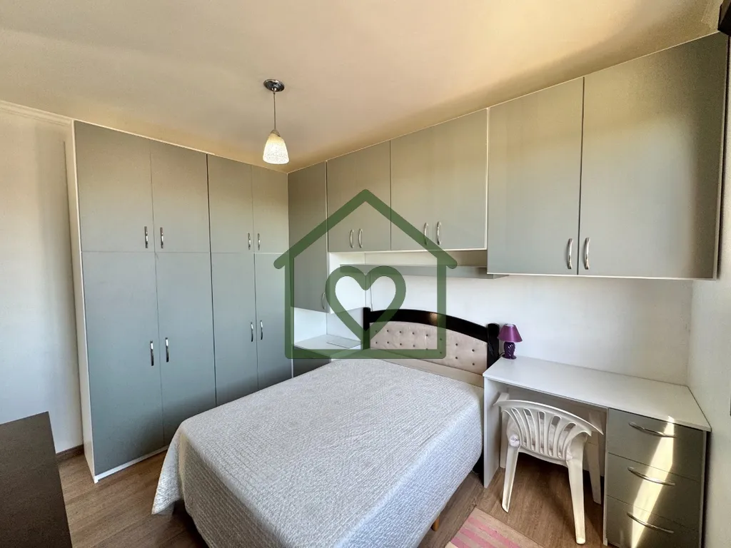 Imagem Apartamento no bairro São Sebastião, 2 quartos um deles suíte, espaçoso, sacada com churrasqueir...