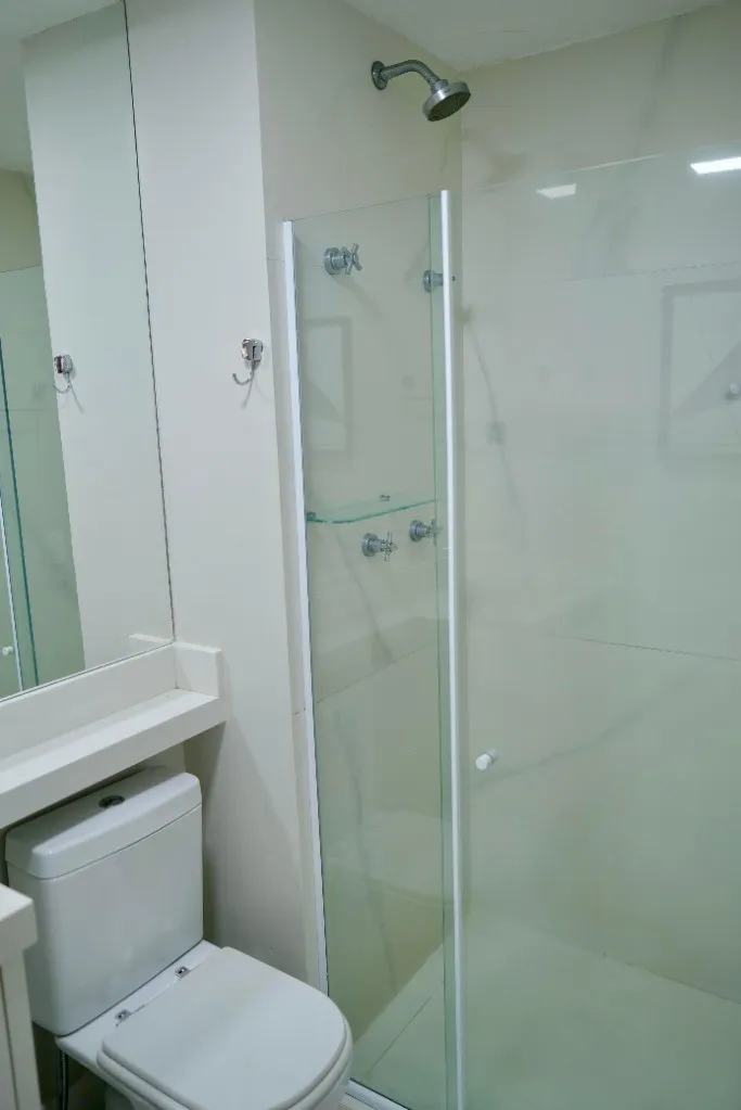 Imagem Apartamento à venda na Vila Nova Conceição, 1 quarto, 1 suíte, 1 vaga, 54m² - Condomínio Horizonte JK Vila Olímpia SP