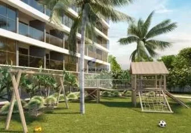 Imagem Vendo apartamento de luxo, prédio pé na areia, com 110 m2, varanda gourmet, 3 quartos s/ 1 suite, 2 vagas