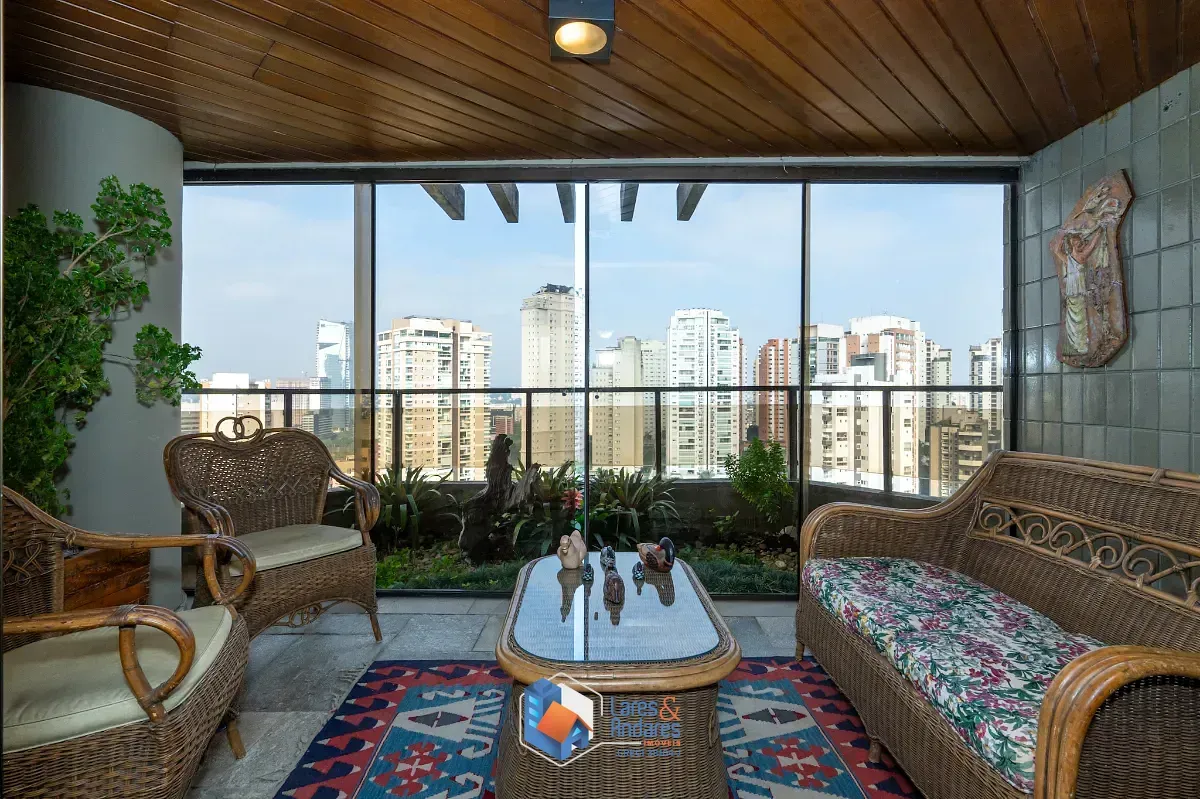 Imagem Apartamento para venda em Morumbi com 4 quartos, sendo 4 suítes, 285m²