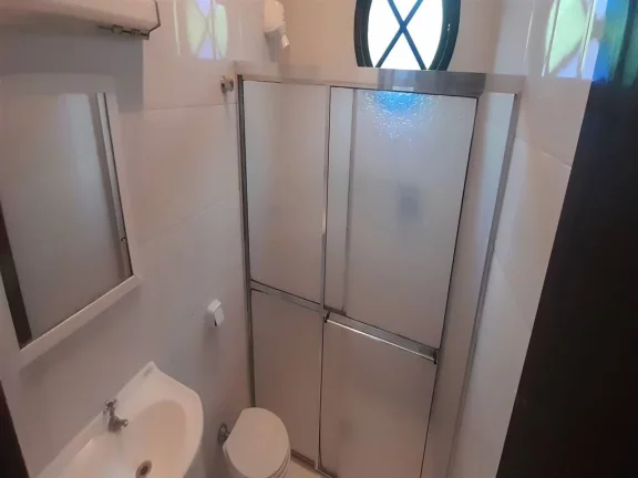 Imagem Casa com 2 dorms, Nova Mirim, Praia Grande - R$ 340 mil, Cod: 1856