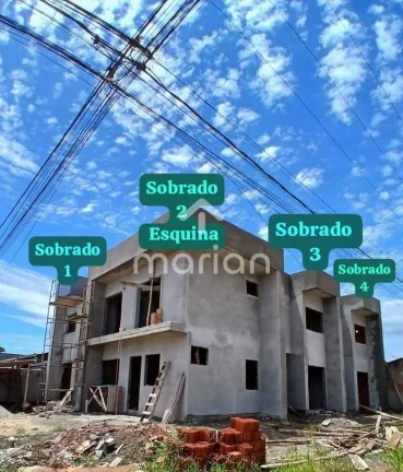 Imagem Sobrado com 2 quartos, Quinta dos Açorianos - Barra Velha