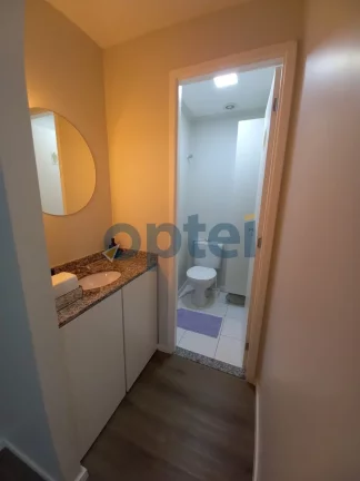 Imagem SALA COMERCIAL DE 37,26 M², COM RECEPÇÃO, DUAS SALETAS,01 VAGA, EM CONDOMINIO FECHADO, MARZO ZERO MIX, SÃO BERNARDO DO CAMPO
