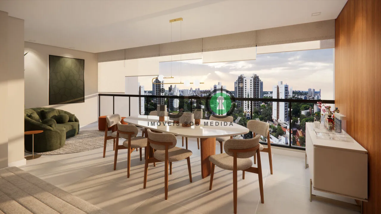 Foto do imóvel Apartamento Exclusivo no Brooklin - Sofisticação, Conforto e Vista Livre