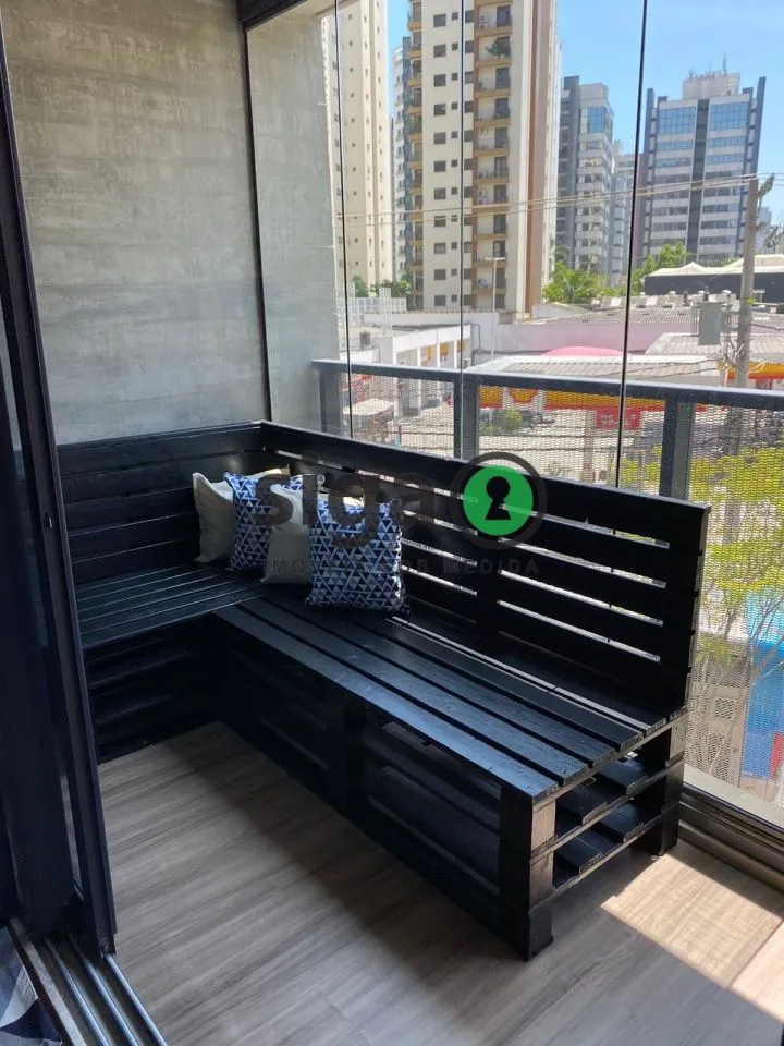 Imagem Studio Mobiliado á Venda em Moema - 1 quarto - metrô linha lilás