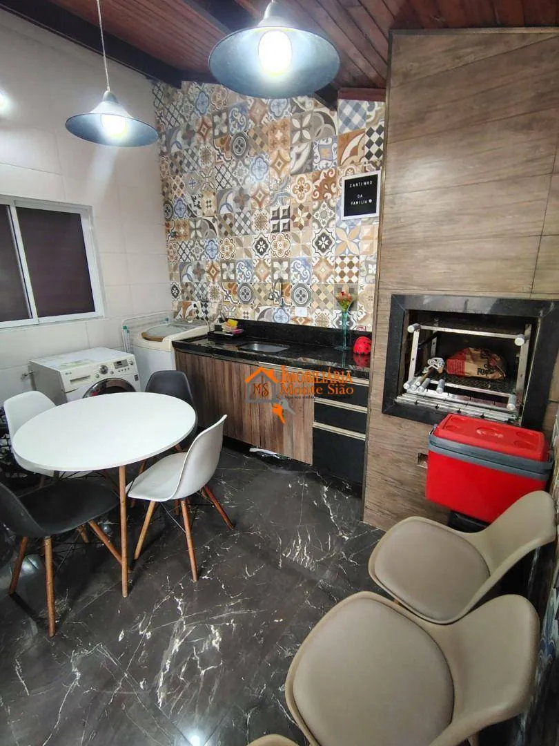Imagem Casa com 3 dormitórios à venda, 115 m² por R$ 680.000,00 - Jardim Adriana - Guarulhos/SP