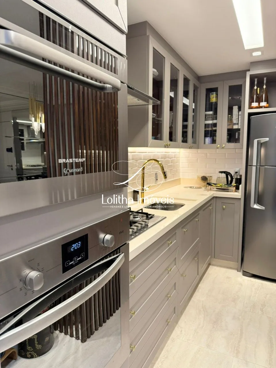 Imagem Apartamento de 1 dormitório com closet à venda próximo à UDESC