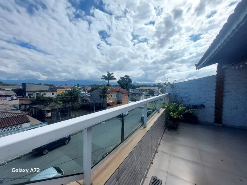Imagem CASA COM 230,00 m² - SÍTIO DO CAMPO - PRAIA GRANDE SP