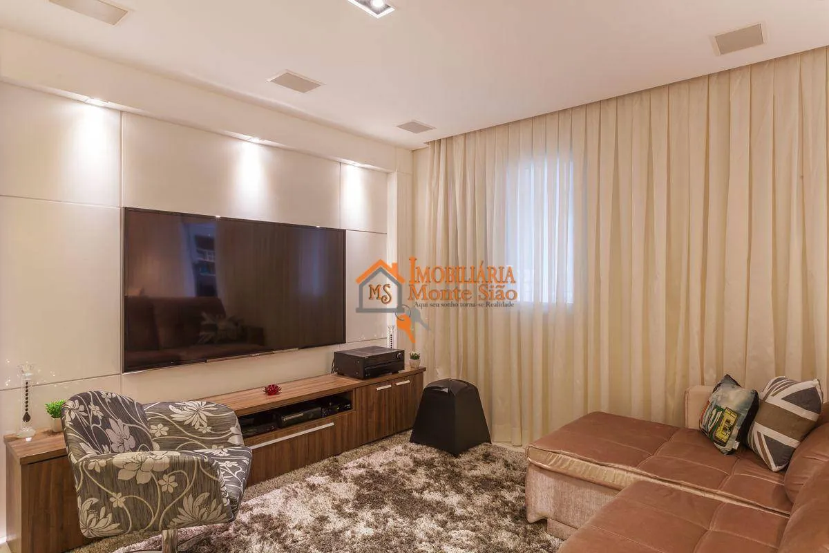 Imagem Apartamento com 2 dormitórios à venda, 128 m² por R$ 1.555.000,00 - Vila Leonor - Guarulhos/SP