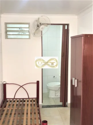 Foto do imóvel Kitnet para locação na Cidade Universitária em Campinas-SP: 1 quarto, 1 banheiro, 19m² de área!