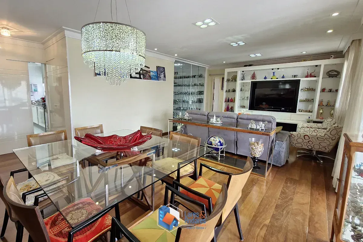 Imagem Apartamento para venda em Lauzane Paulista com 3 quartos, sendo 3 suítes, 143m²