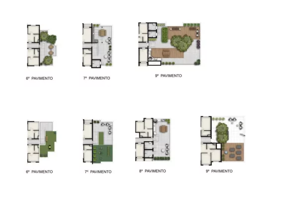 Imagem CHOICE ROOF PARK MORUMBI - Studio de 27m², excelente localização, próximo à Estação Vila Sônia!