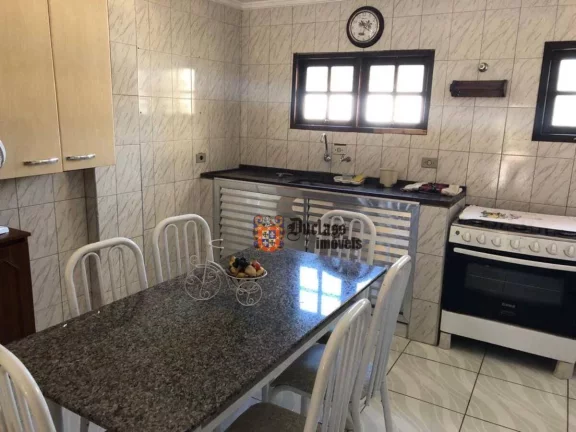 Imagem Sobrado com 3 dormitórios à venda, 60 m² por R$ 380.000,00 - Sumaré - Caraguatatuba/SP