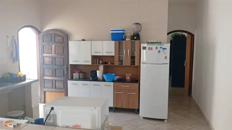 Imagem Casa a 200m da Praia na Vila Caiçara! 2 Dormitórios e Churrasqueira!