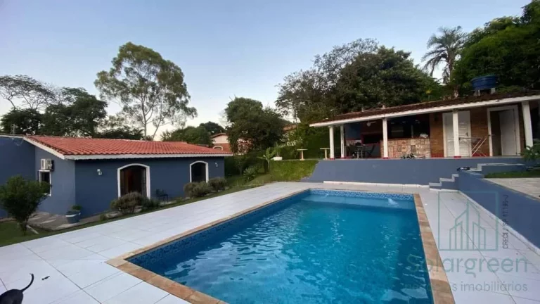 Imagem Chacára 3 Dormitórios à Venda, Terreno 890 m² P/ R$990.000,00 - Atibaia
