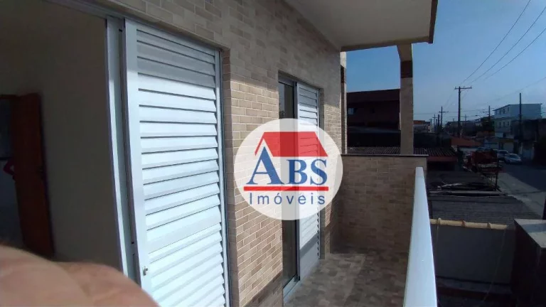 Imagem Sobrado com 2 dormitórios à venda por R$ 228.000,00 - Jardim Glória - Praia Grande/SP