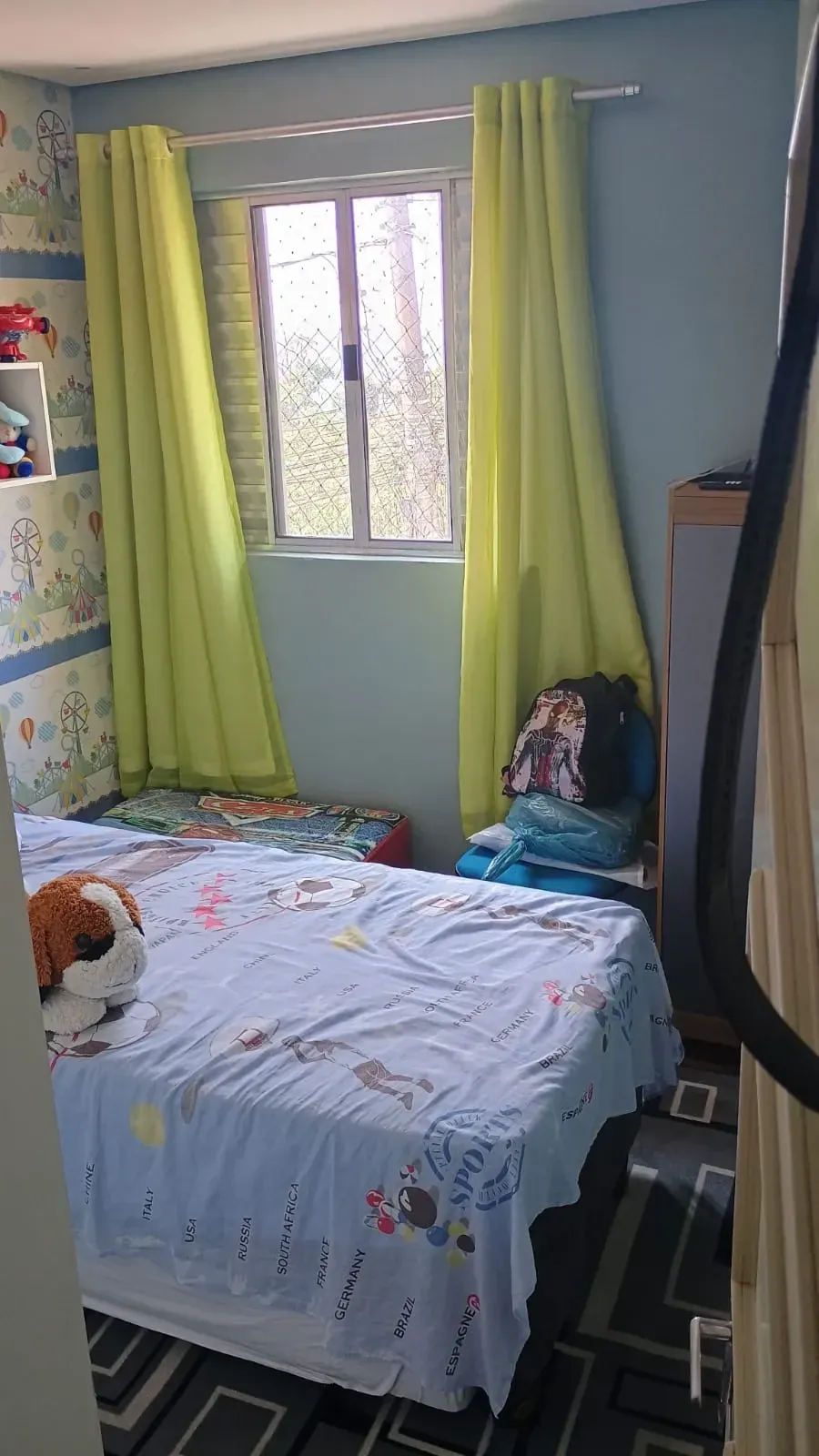 Imagem Apartamento com 2 Quartos à Venda, 55 m² em Jardim Estrela - Mauá