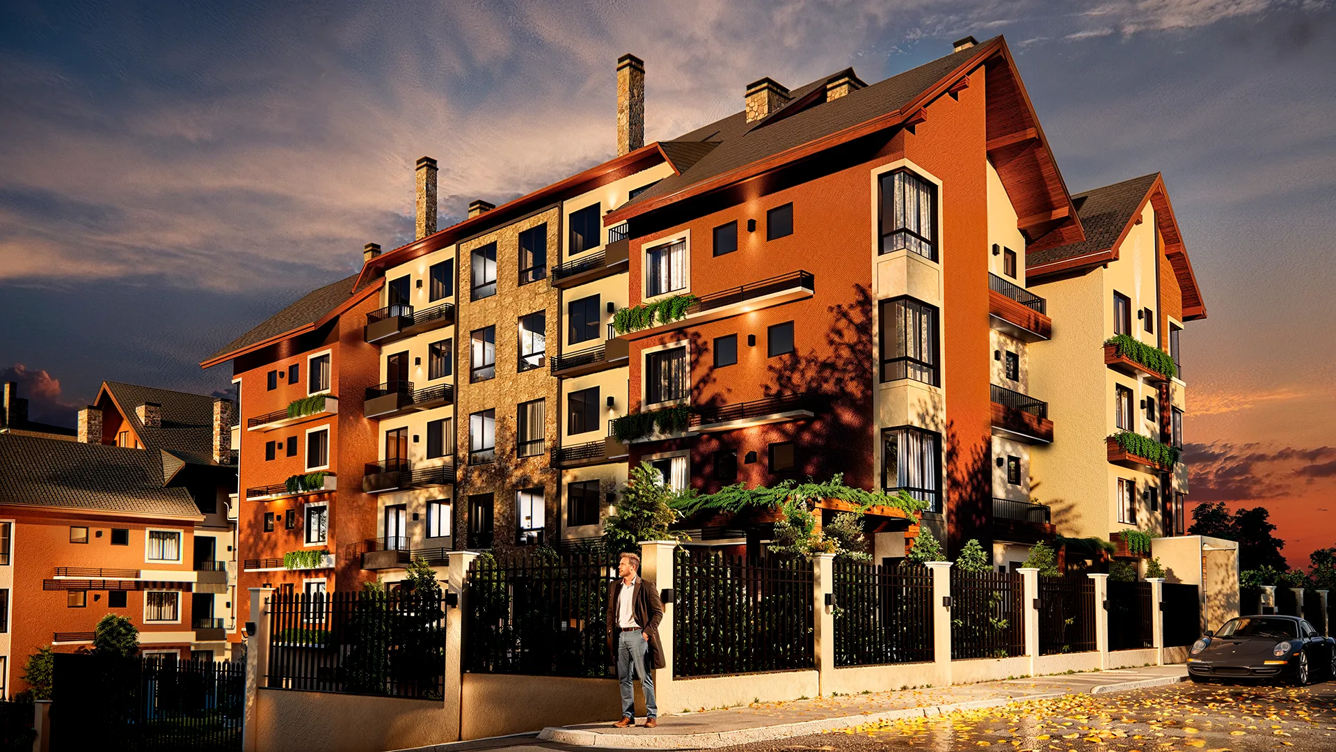 Imagem Apartamento à venda em Gramado, Piratini, com 2 quartos, 60m2