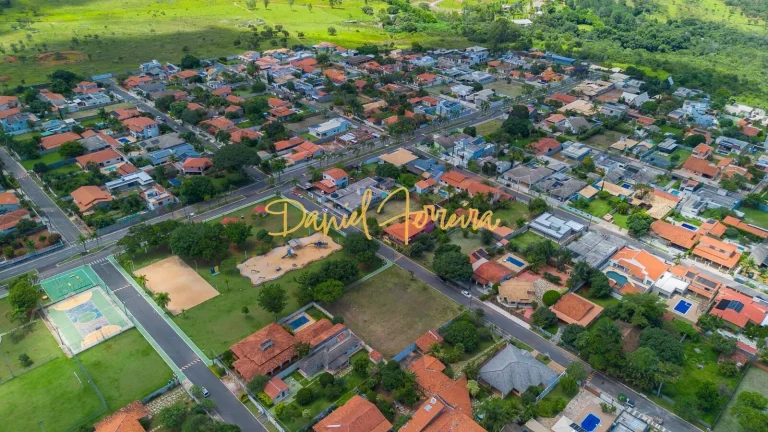 Imagem Lote plano, murado com 800 m² no Condomínio Prive Residencial Mônaco