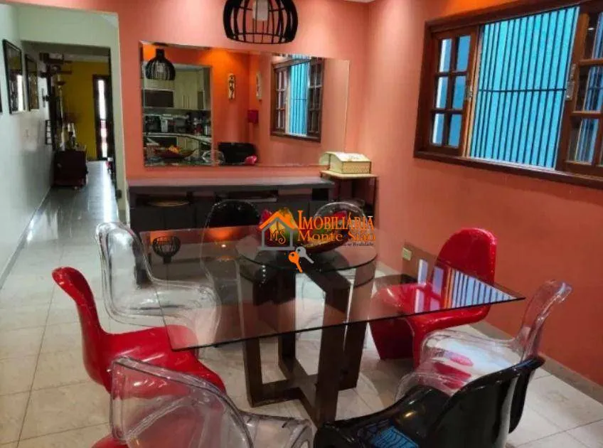 Imagem Sobrado com 2 dormitórios à venda, 280 m² por R$ 902.000,00 - Jardim Santa Clara - Guarulhos/SP