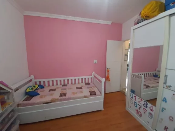 Imagem APARTAMENTO COM 2 DORMITÓRIOS À VENDA, 53 M² POR R$ 290.000,00 - MARAPÉ - SANTOS/SP