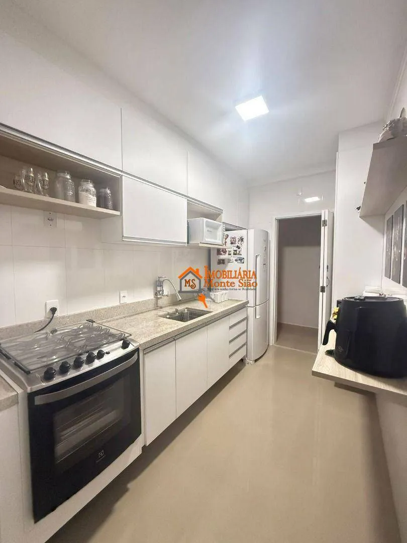 Imagem Apartamento com 2 dormitórios à venda, 62 m² por R$ 395.000,00 - Cocaia - Guarulhos/SP
