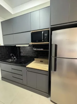 Imagem Studio para locação em Moema, 1 quarto, 1 banheiro, 27,00 m².