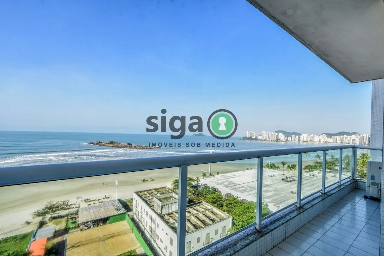 Imagem Apartamento de 120 metros, 3 quartos, 1 vaga para venda em Pitangueiras Guaruja