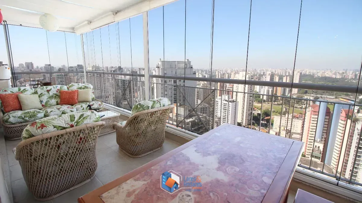 Imagem Cobertura para venda em Paraíso com 4 quartos, sendo 4 suítes, 425.35m²