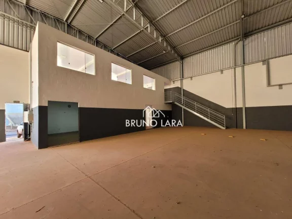 Imagem Galpão disponível para locação no Condomínio Valle dos Igarapés - Igarapé/MG