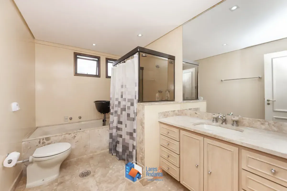 Imagem Apartamento para venda em Real Parque com 4 quartos, sendo 3 suítes, 247m²