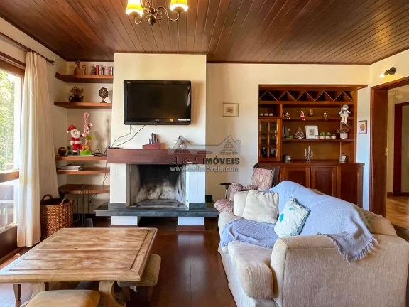 Imagem Apartamento 147,01 m² Mobiliado | 2 Suítes | Capivari, Campos do Jordão