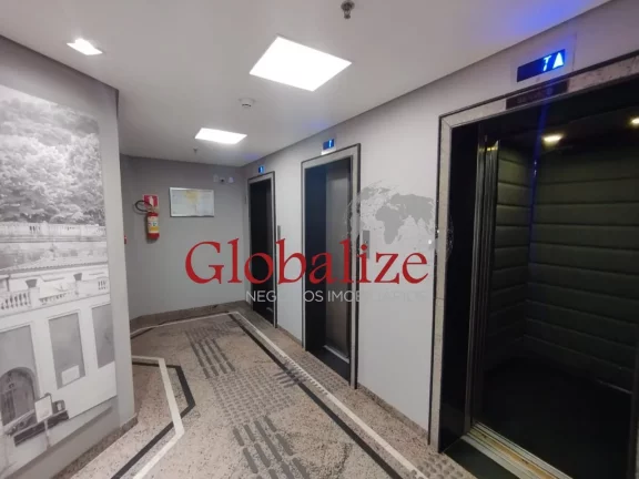 Imagem Venda de sala comercial no centro de Santos por R$ 205.000,00