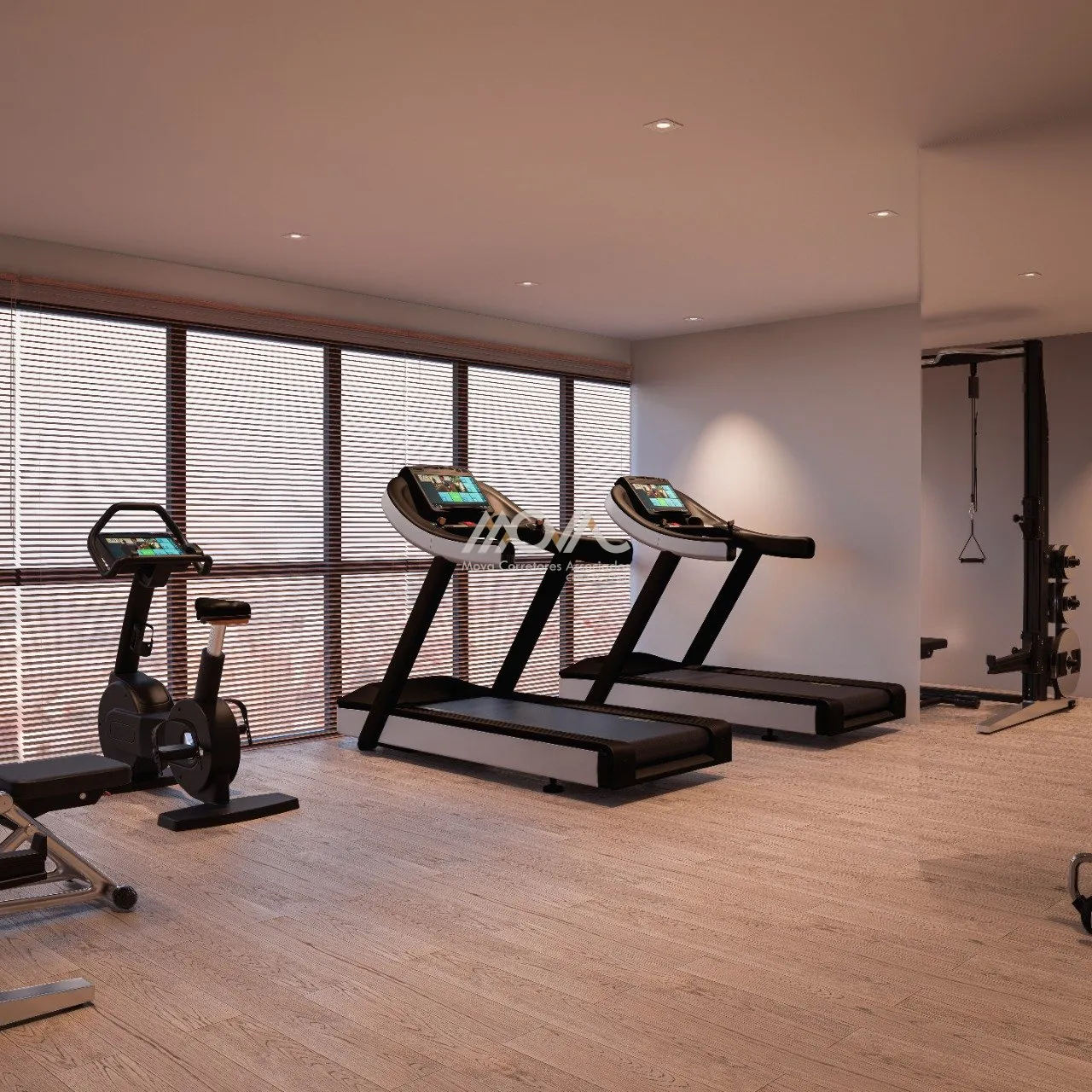 Imagem UNIK Apartamento 103 Garden 
Área interna 124,49 m
Área descoberta 43,58 m²
Área privativa total...