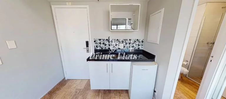 Imagem Flat disponível para locação no Meliá Ibirapuera, com 26m², 1 dormitório e 1 vaga